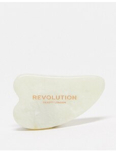 Revolution Skincare Revolution Beauty - Gua Sha in giada verde-Nessun colore