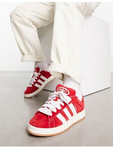 adidas Originals - Campus - Sneakers anni '00 rosse-Rosso