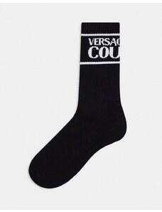 Versace Jeans Couture - Calzini sportivi neri-Nero