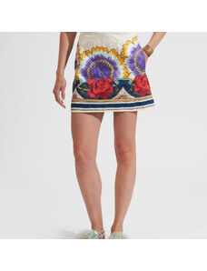 La DoubleJ Skirts gend - Edie Skirt (Placée) Foulard Liberty Ivory L 100% Polyester