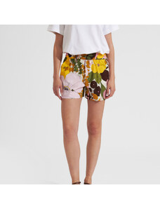 La DoubleJ Shorts & Pants gend - Pull-Up Shorts Big Flower Rose L 100% Cotton