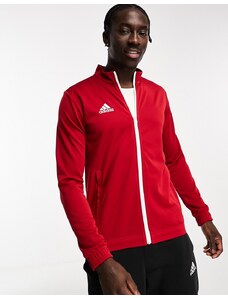 adidas performance adidas Football - Giacca rossa con zip-Rosso