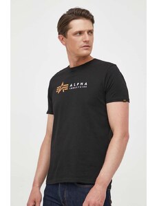 Alpha Industries t-shirt in cotone Label T 118502 03