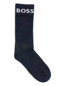 Set di 2 paia di calzini lunghi da uomo Boss