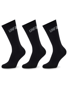 Set di 3 paia di calzini lunghi unisex Unfair Athletics