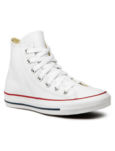 Converse bianche platform on sale alte