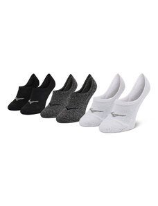 Set di 3 paia di pedulini da uomo Mizuno