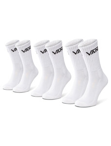 Set di 3 paia di calzini lunghi unisex Vans