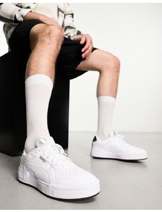 PUMA - CA Pro - Sneakers bianche e marroni-Bianco
