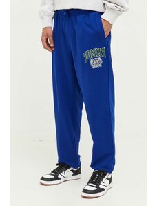 Tommy Jeans pantaloni da jogging in cotone