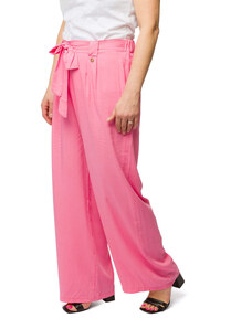 Pantaloni rosa da donna con nastro Swish Jeans