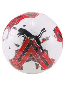 Pallone da calcio bianco e rosso Puma Orbita 6 MS