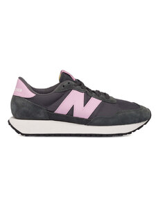 Sneakers nere da donna con maxi-logo New Balance 237