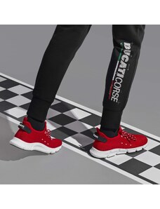 Sneakers rosse in mesh da uomo Ducati