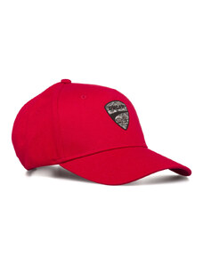Cappellino rosso con logo camouflage Ducati Corse