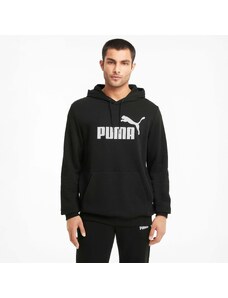 Puma Felpa Con Cappuccio Essentials+ Block Marrone Uomo