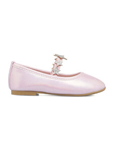 Ballerine rosa da bambina con stelline Le scarpe di Alice