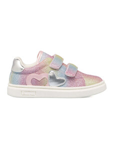 Sneakers arcobaleno glitterate da bambina Le scarpe di Alice