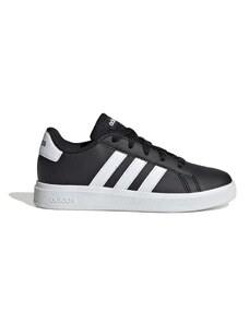 Sneakers nere da ragazzo con strisce a contrasto adidas Grand Court 2.0 K