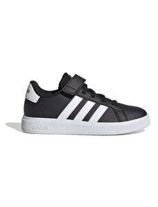 Sneakers nere da bambino con strisce a contrasto adidas Grand Court 2.0 El K