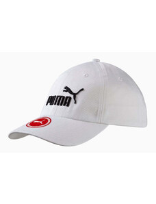 Cappellino bianco Puma Fundamentals Cap