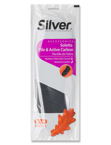 Solette doppio strato Silver Pile & Active Carbon