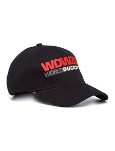 Cappellino nero con logo World Ducati Week 2022