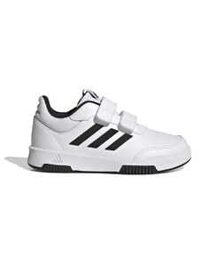 Sneakers bianche da bambino con strisce a contrasto adidas Tensaur Sport 2.0 Cf K