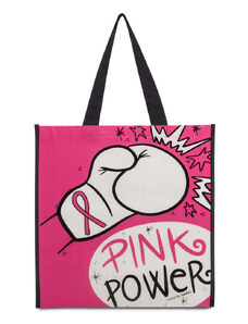 Shopper rosa piccola in TNT PittaRosso Pink Parade