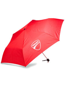 Ombrello piccolo rosso con logo Ducati