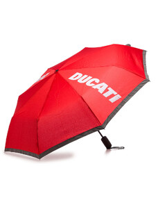 Ombrello medio rosso con logo Ducati