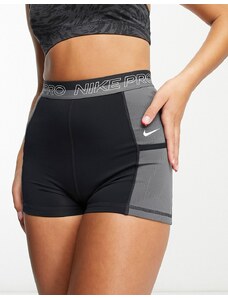 Nike Training Nike - Pro Femme Traianing Dri-FIT - Pantaloncini neri da 3“-Black