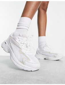 Puma - Teveris Nitro - Sneakers bianche e crema-Bianco