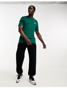 adidas performance adidas - Sportswear - T-shirt verde scuro