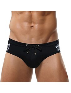 Slip Da Bagno Uomo In Poliestere Ad Asciugatura Rapida – Pantaloncini Da Surf Con Coulisse, Perfetti Per Spiaggia E Piscina