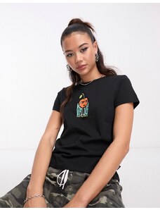 Vans - T-shirt con stampa "Cool Cherry"-Black