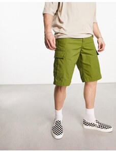 Carhartt WIP - Pantaloncini cargo vestibilità classica verdi-Verde