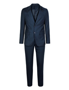 New Marshll Completo Elegante Uomo Blazer Blu Taglia 48