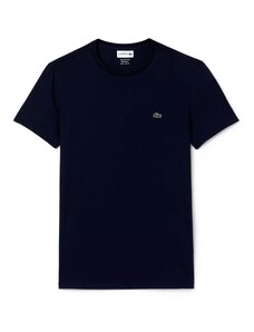 LACOSTE T-shirt blu notte regular
