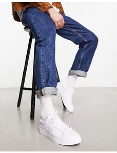 Fred Perry - Spencer - Sneakers in pelle bianche-Bianco