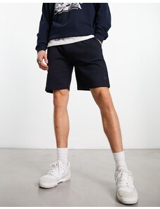 French Connection Mens French Connection - Pantaloncini in jersey blu navy