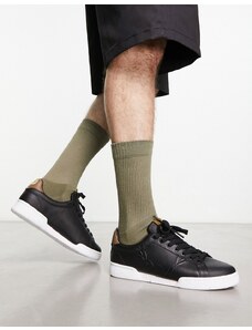 Fred perry hotsell scarpe nere