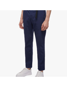 Brooks Brothers Pantalone in cotone elasticizzato - male Pantaloni casual Blu 30