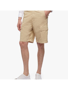 Brooks Brothers Shorts cargo in cotone elasticizzato - male Pantaloncini e Tuta Beige 30