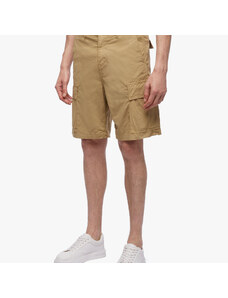 Brooks Brothers Pantaloncini cargo khaki in cotone elasticizzato - male Pantaloncini e Tuta Khaki 30