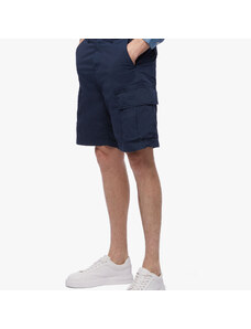Brooks Brothers Pantaloncini cargo navy in cotone elasticizzato - male Pantaloncini e Tuta Navy 30