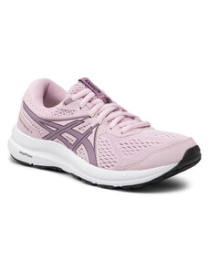 Tuta asics grigia sales e rosa