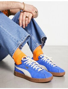 Puma - Delphin - Sneakers blu reale con suola in gomma