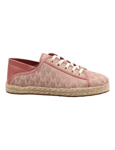 Michael Kors Theo Panelled Leather Sneakers  Farfetch