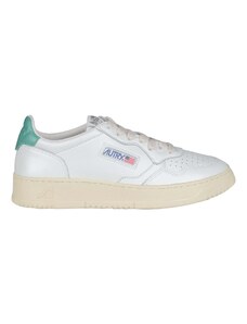 Autry - Sneakers - 420007 - Bianco/Verde acqua